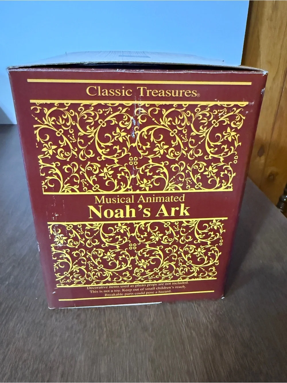 Classic Treasures Animated & Musical Noah's Ark Plays What The World Needs now